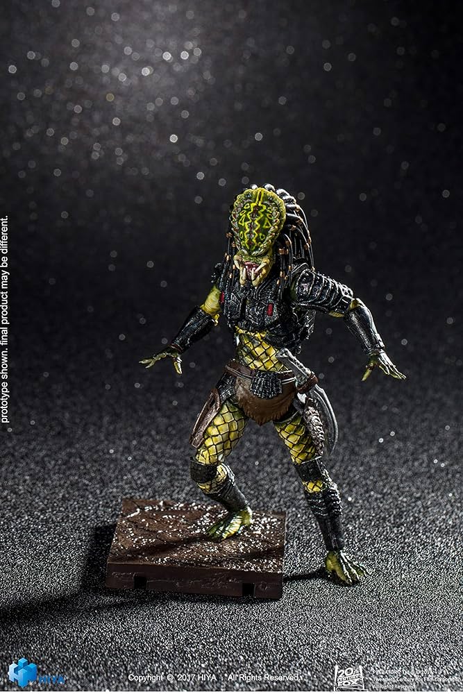 プレデター Predator 2 Lost Predator フィギュア 10.75